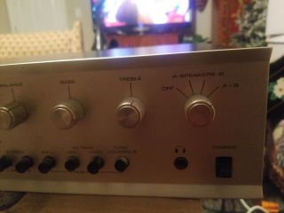 Vintage 1975 Dynaco PAT - 5 Solid State Stereo Preamplifier Preamp PICS 3
