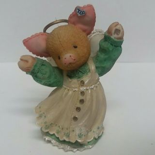 This Little Piggy Enesco Figurine Sow Joyful Angel