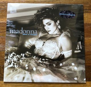 Madonna Like A Virgin Rare Vinyl Lp Record 
