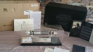 Master Replicas Star Wars Rotj Luke Skywalker Se V2 Lightsaber Sw - 171se