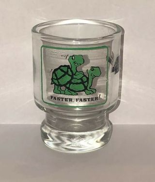 Hell Grand Cayman Island Souvenir Shot Glass Faster Humping Turtles