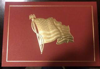 45th Us President Donald J.  Trump Official 2019 White House Christmas Card