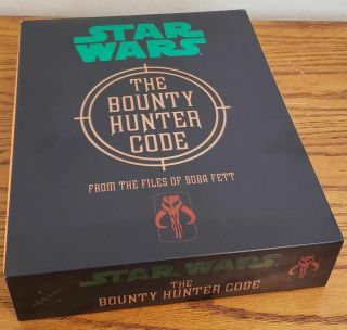 The Bounty Hunter Code: From The Files Of Boba Fett Vault Edition - Star Wars
