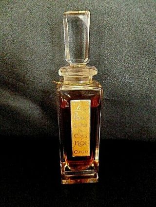 Old Vintage French Caron Les Pois De Senteur De Chez Perfum Aprox 85 Content