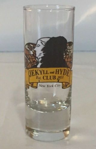 Jekyll And Hyde Club York City Double Shot Glass Souvenir