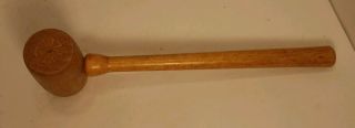 Vintage Wood Mallet (Gavel / Hammer) 2