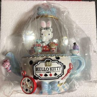 Sanrio Hello Kitty Japan Snow Globe Alice Version 2018 Limited F/s