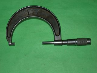 Vintage Brown & Sharpe 2 - 3 Micrometer,  U.  S.  A.  Machinist Tool 2