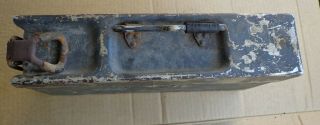 WW 2 Al.  ammo box - MG 34/42 3