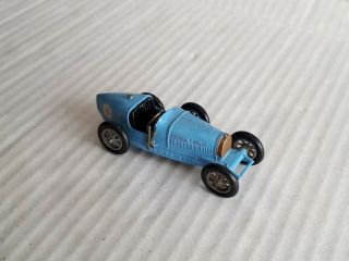 Matchbox Models Of Yesteryear Moy Y - 6 1926 Bugatti Type 35 In Blue / Exc / Loose