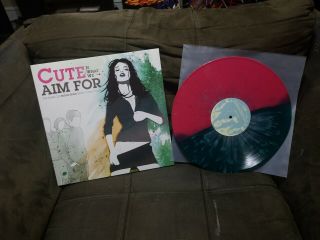 Cute Is What We Aim For - The Same Old Blood Rush Vinyl Lp