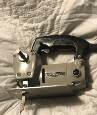 Rockwell Bayonet Saw Porter Cable 548 Extra Heavy Duty Jig Vintage