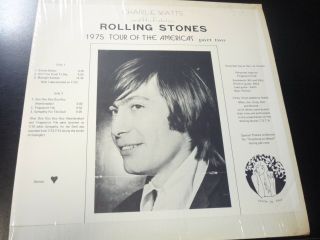 The Rolling Stones Charlie Watts And His Fabulous Rolling Stones Lp 1975 Part 2