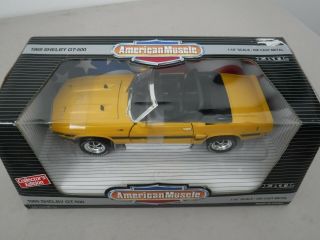Ertl American Muscle Collector’s Edition 1969 Shelby Gt - 500 Convertible 1/18 Nib