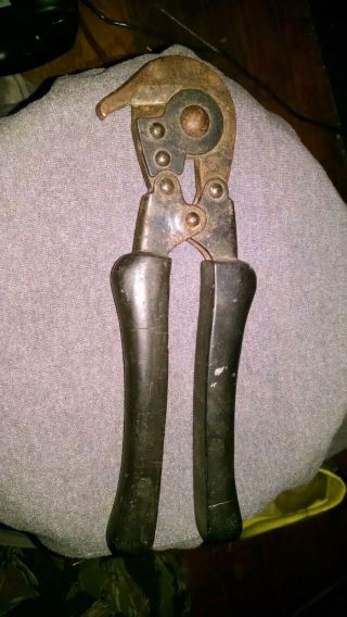 Wwii Us Army Wire Cutters Hkp 1942 Jaws