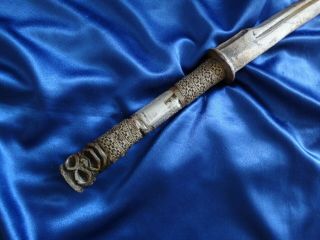 ULTRA RARE Xena Prop - Cyane ' s (Victoria Pratt) Amazon Tiki Sword 2