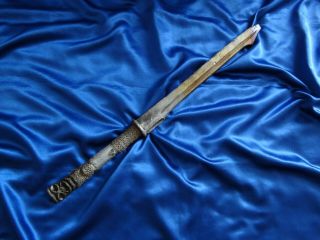 ULTRA RARE Xena Prop - Cyane ' s (Victoria Pratt) Amazon Tiki Sword 3