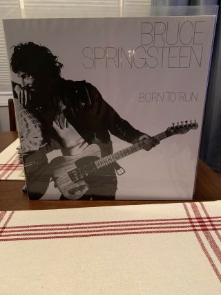Bruce Springsteen Lp Born To Run 2005 Classic Records 200gm Never Played