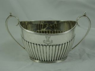 Smart Victorian Silver Sugar Bowl,  1890,  201gm