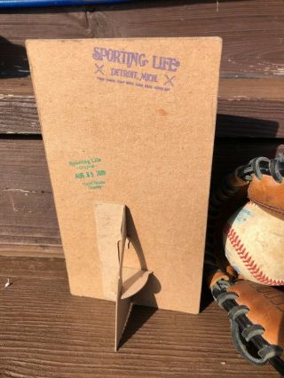 SPORTING LIFE BRANDS Display Ad Sign - Mickey Mantle,  York Yankees Legend 3