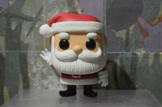 Funko Pop Rudolph The Red Nosed Reindeer 04 Santa Claus Loose