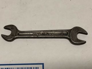 Vintage Mini 5/16 " X 13/32 " Open End Wrench Drop Forged Made In Usa No.  13