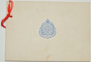 OBSOLETE NWMP RNWMP early 1920 ' s Mounted Police christmas card postcard rare 2