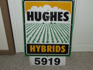 Hughes Hybrids Corn Feed And Seed Farming Great Graphic 
