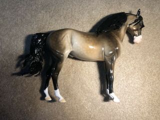 Peter Stone Ooak Andalusian/iberian Model Horse