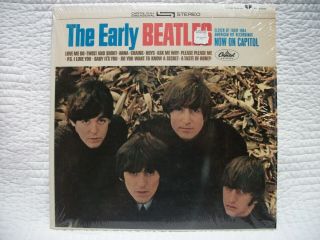 The Beatles The Early Beatles Vinyl Lp Record 1965