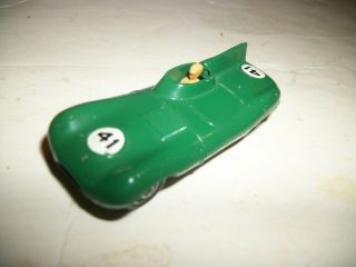 Matchbox Lesney 41 Jaguar " D " Type Green With Spoke Wheels