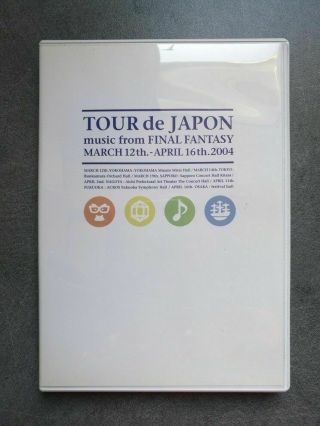 Final Fantasy Dvd Live Concert - Tour De Japon Music From Final Fantasy