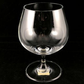 Crate & Barrel Guy Brandy Snifter Clear Glass 14 Oz