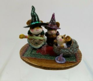 Wee Forest Folk M - 373b Baby Witch 