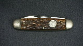 ,  Vtg Remington Umc Rs3333 Boy Scout Pocket Knife W/sheath - Made In Usa,