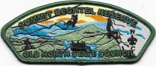 Summit Old North State Council Strip Csp Sap Boy Scouts Of America Bsa