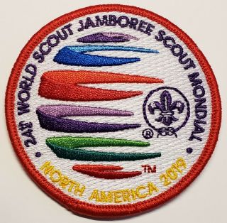 2019 World Jamboree Red Youth Participant Patch