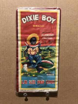 Dixie Boy Firecrackers 50 Pack Icc Class 3 Logos W/extras