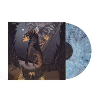 Friday The 13th Part 2 Vinyl Record Lp Blue Marble Limited Edition Variant