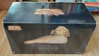 Jabba The Hutt Sideshow Star Wars Return Of The Jedi 12 " 1/6 Action Figure