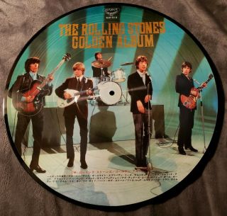 The Rolling Stones - Golden Album - Japan - Picture Disc