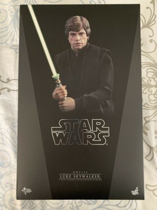 Hot Toys Mms429 Luke Skywalker Star Wars: Return Of The Jedi 1/6th Figure