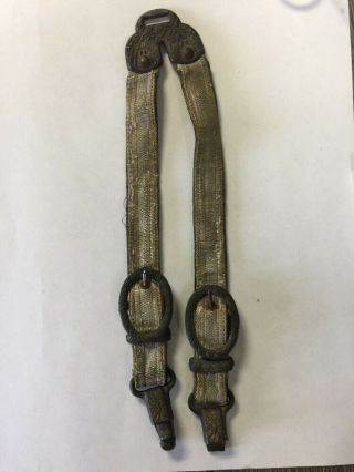 Vintage Ww2 Wwii German Officers Dress Dagger Hangers