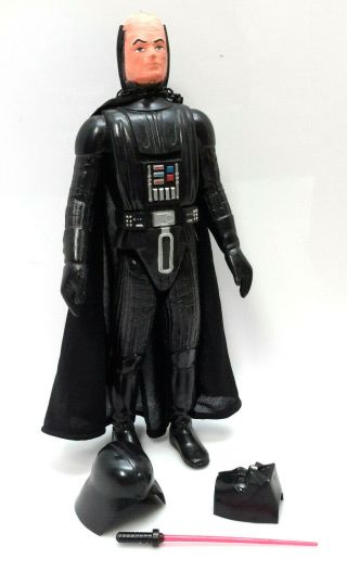Kenner 15 " Star Wars Darth Vader Doll With Anakin Face - Prototype (?)