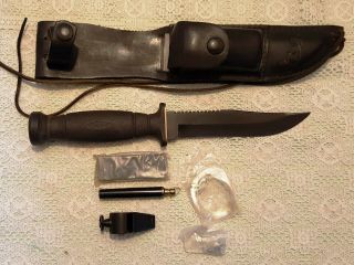 Vintage Case Xx Usa 369 Outlander Lightweight Survival Knife