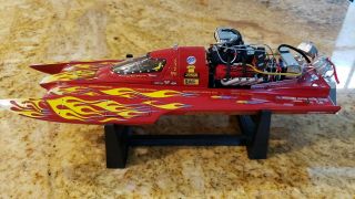 1:18 Bad Ass Boats " Nitro Chicken " Top Fuel Hydro Diecast Boat.