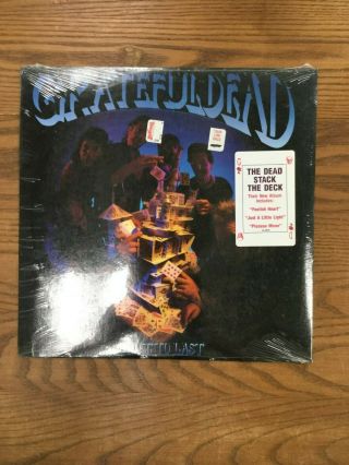 Grateful Dead Built To Last Orig.  1989 Arista U.  S.  Pressing Still
