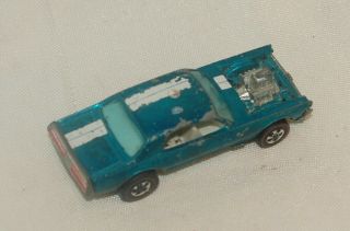 Vintage Hot Wheels Red Line Tires,  Nitty Gritty Kitty.  69 Cougar,  Redlines,