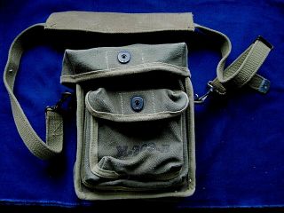Wwii Us Army Korea/wwii Cryptograph Canvas Carrying Case M 209 - B (1943 -)
