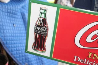 Coca Cola Bottle Reissue Soda Pop Gas Station 28 